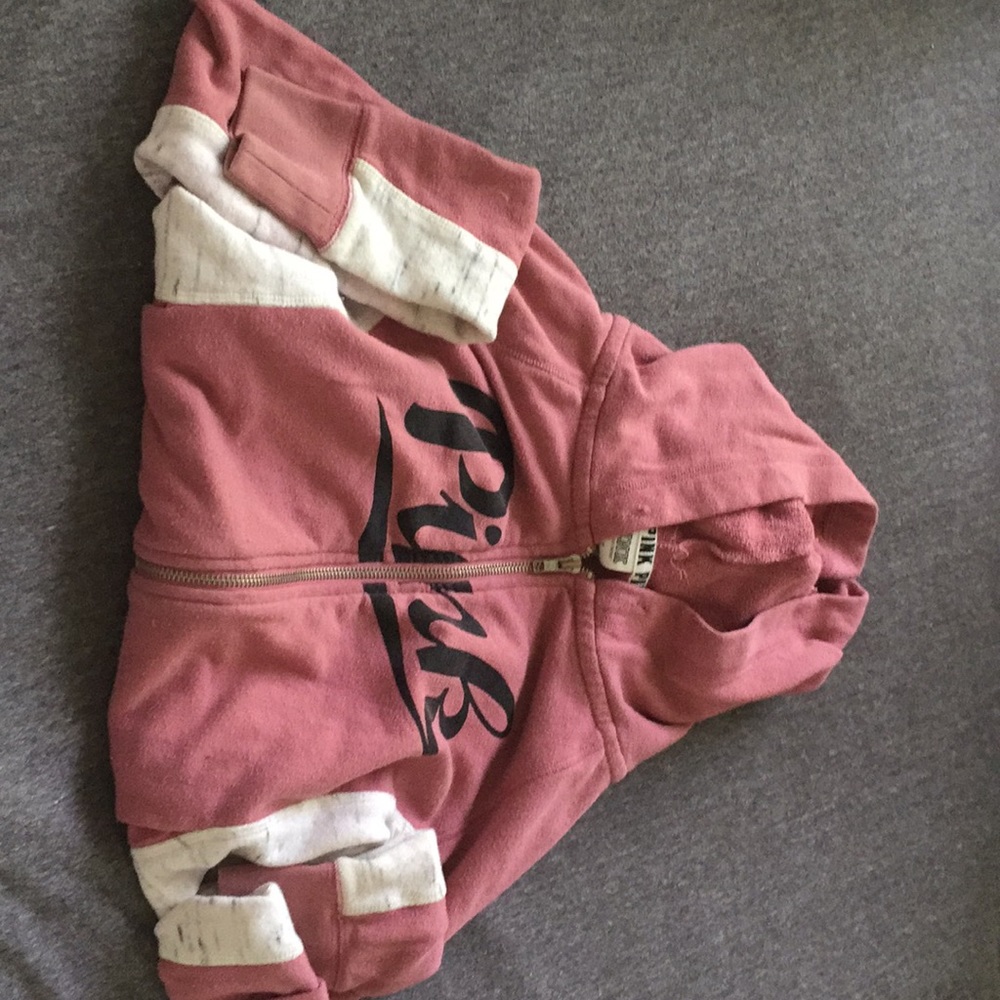 pink jacket